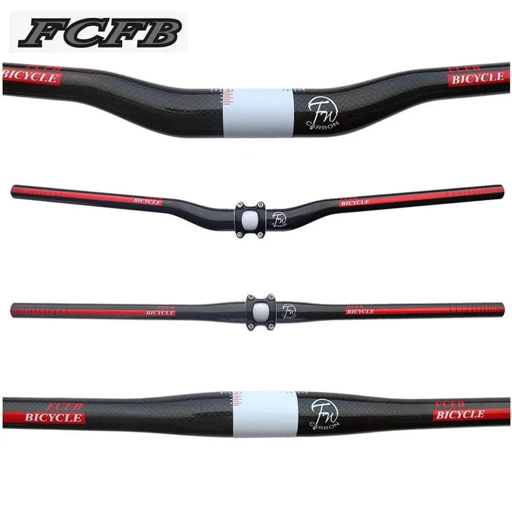 Buy sale FCFB FW red carbon handlebar top carbon fiber