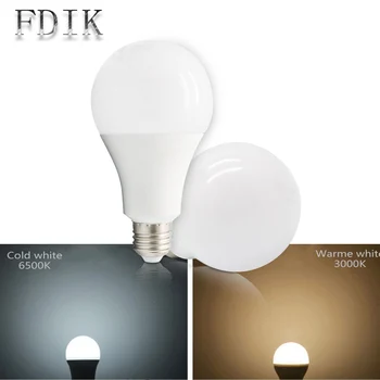 

E27 LED Bulb Lights 5W 7W 9W 12W 15W 18W AC165-265V Energy Saving Xtra Bright Reading Light Livingroom Lamp Bedroom Lightings