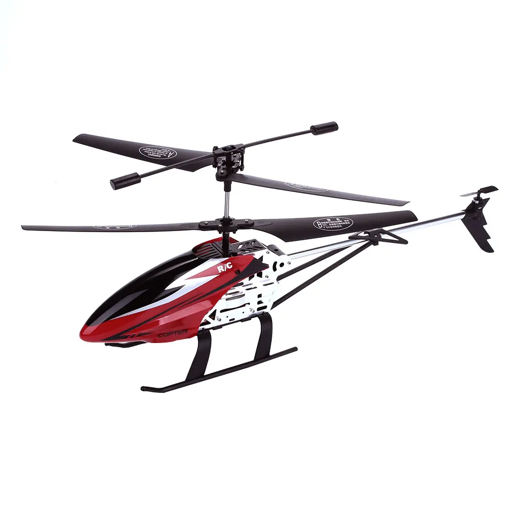 

Remote-Controlled UAV RC Aircraft 2.4GHz 3.5 Channels RC Helicopter Gift Interaction Led Alloy Outdoor Toy Flying Toy Kids