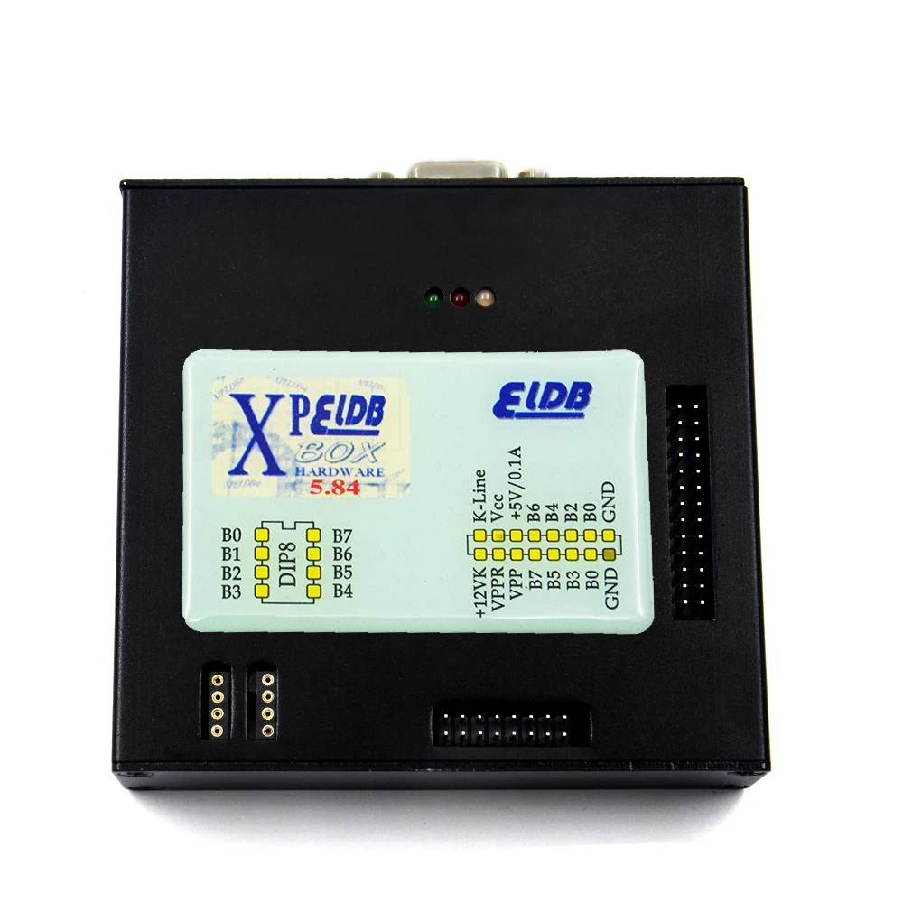 Горячая XPROG-M v5.84 v5.75 5,74 X Prog M Box V5.55 Авто ecu чип тюнинг программатор с бесплатной доставкой