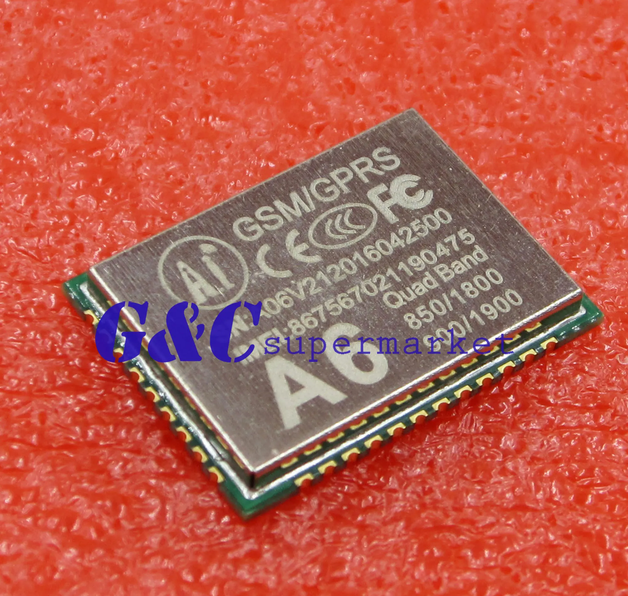 

A6 GSM / GPRS Quad-band Tracking Module 850 900 1800 1900MHZ