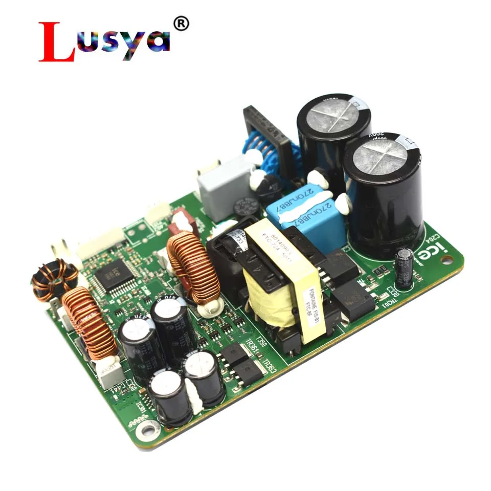 

New ICEPOWER ICE50ASX2 BTL Version 100W Stereo Digital Power HiFi Amplifier Module With Power Supply On board D3-004