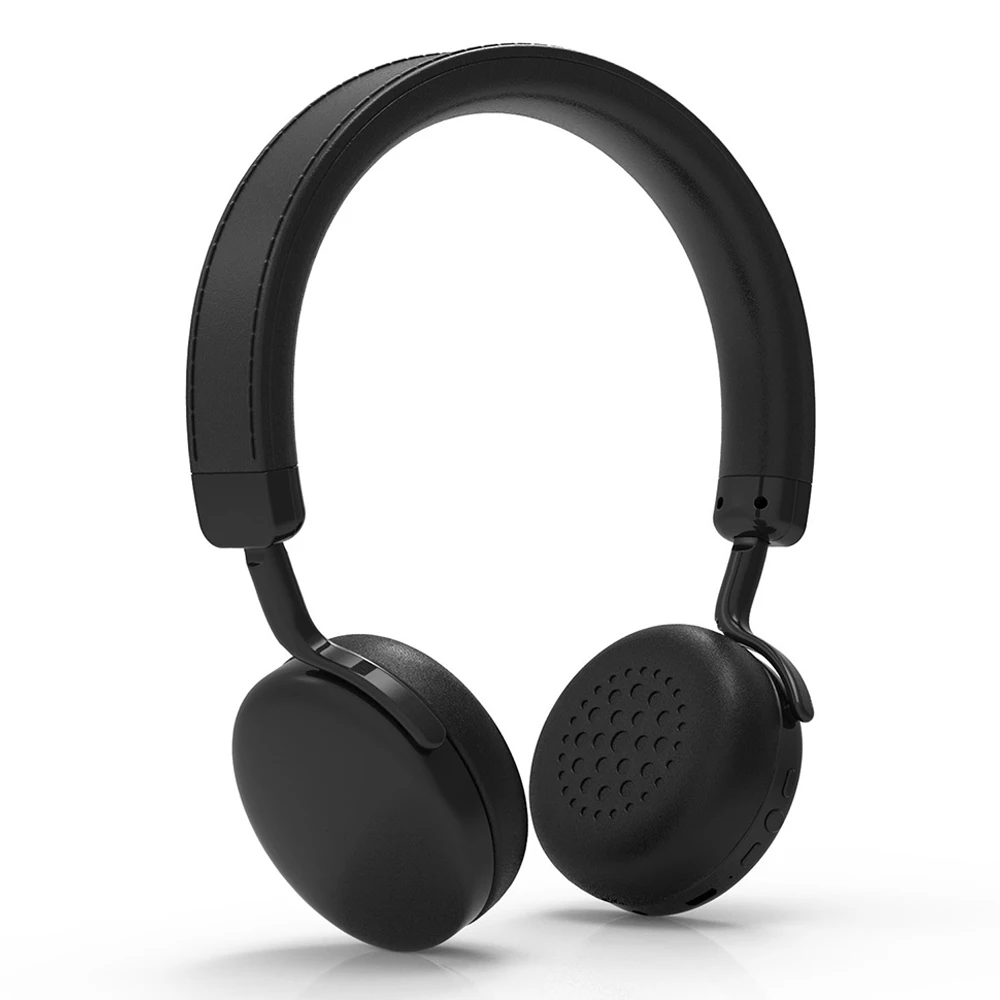 Ideausa v202 Беспроводной On-Ear Stereo Bluetooth headpones с apt-X встроенный микрофон для iOS Apple