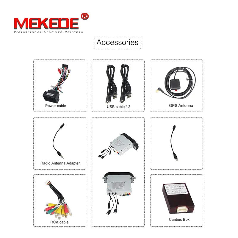 Excellent NaviFly For Fiat Tipo Egea 2015 2016 2017 Android 8.1 Car multimedia player GPS Navigation radio WIFI Bluetooth CANBUS HD 1 Din 5