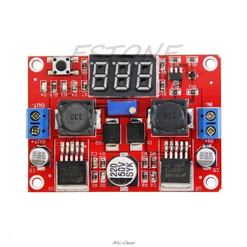 

DC-DC Digital Display Step Down Step Up Boost Board Buck Converter Power Module S927