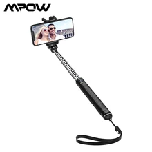 Mpow силиконовая селфи-палка, Bluetooth, монопод для фотосъемки, беспроводная мини Портативная селфи-палка для iPhone, huawei, Xiaomi, смартфона