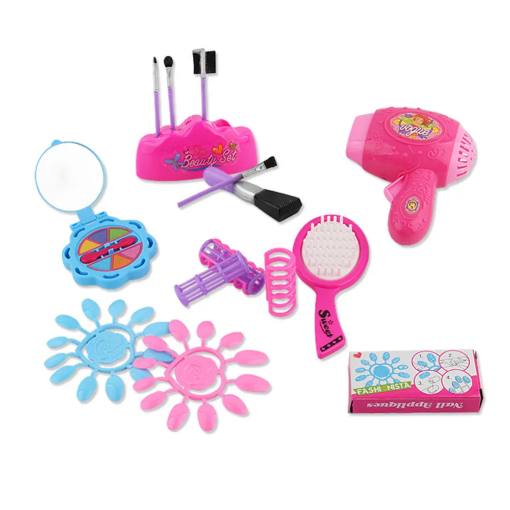 Girls' Make up Toys Doll Accessories Simulation Make up Cosmetics