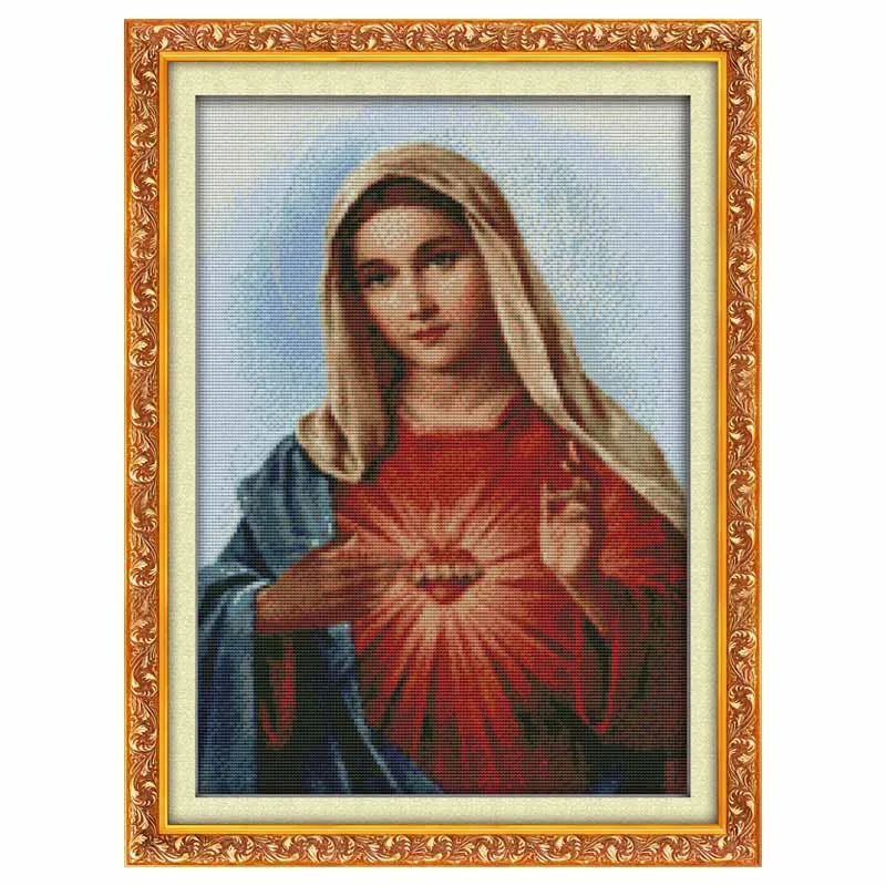 Sacred Heart узоры Счетный крест 11CT 14CT наборы для вышивки крестом оптом китайские наборы для вышивки крестом вышивка рукоделие