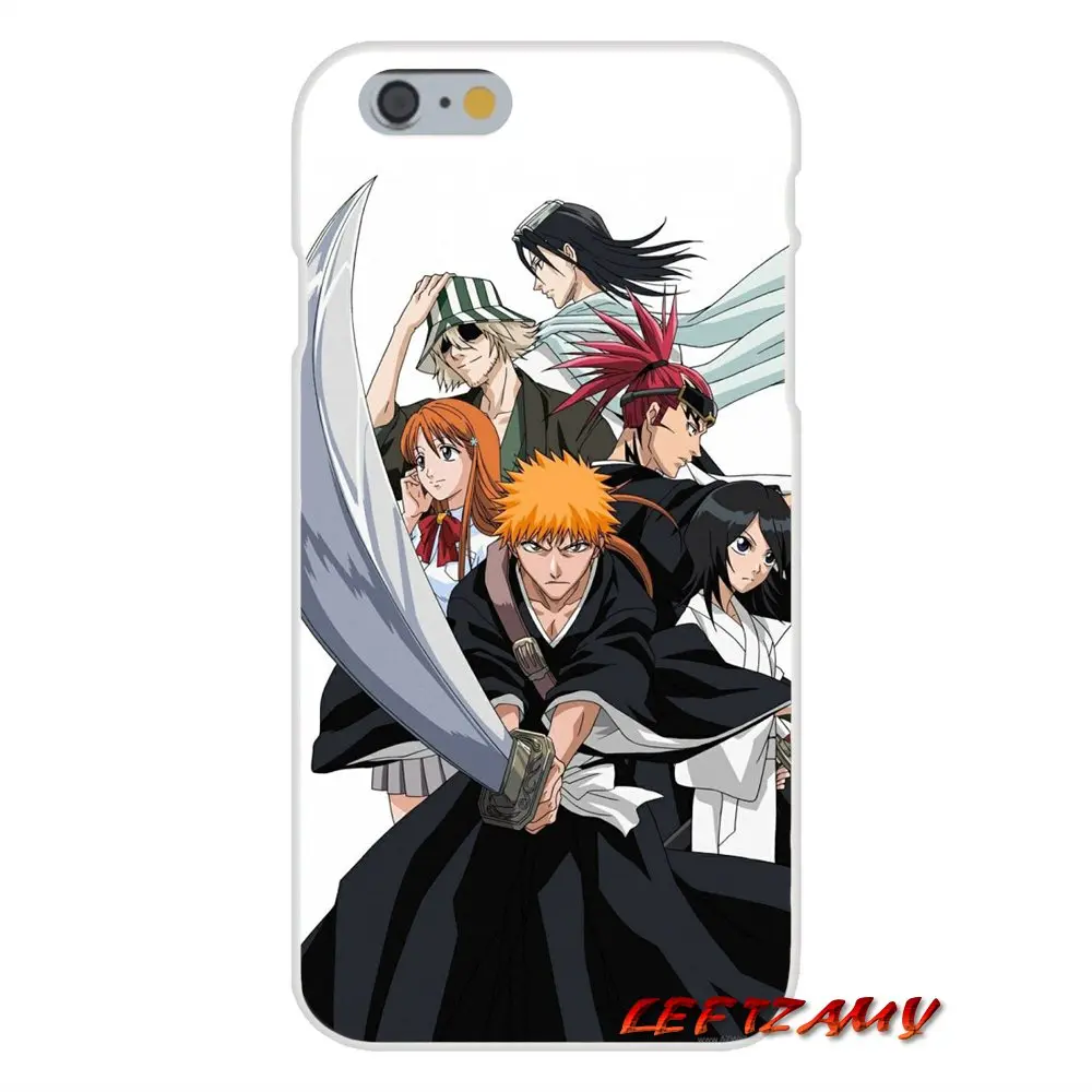 Аниме Bleach ichigo для Samsung Galaxy S3 S4 S5 Mini S6 S7 Edge S8 S9 плюс Примечание 2 3 4 5 8 аксессуары