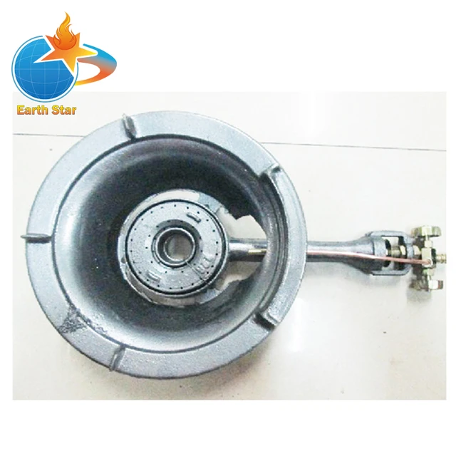 Cheap High Pressure BTU cast iron gas stove single burner 
