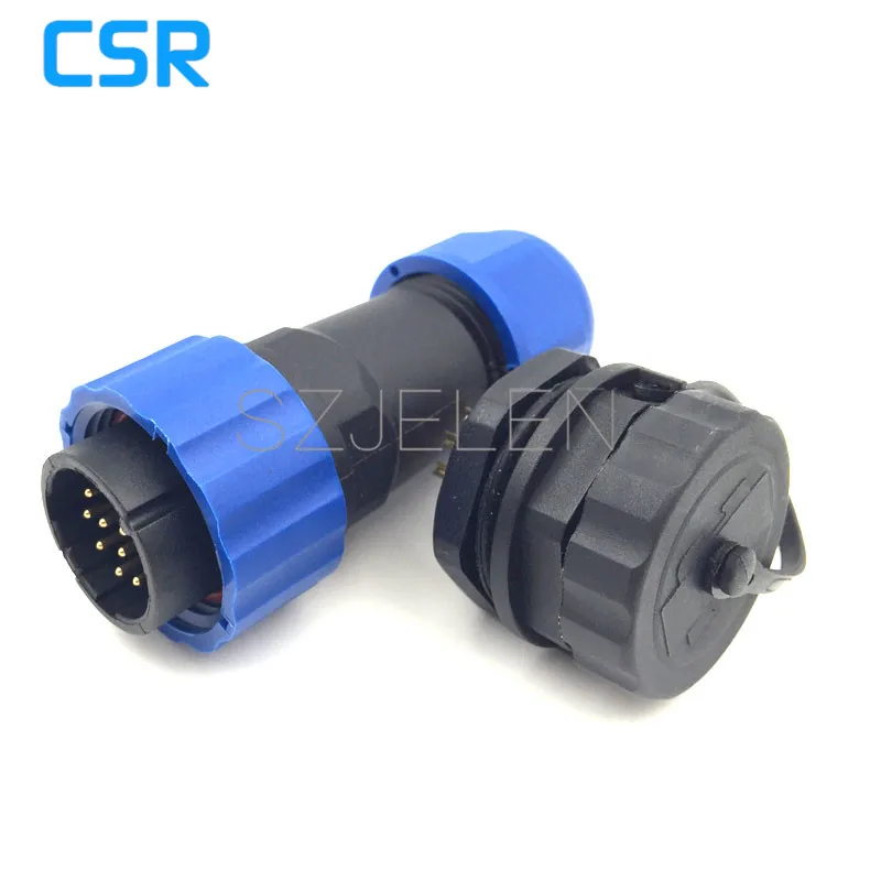 SD20TP ZM водонепроницаемый IP68 conector 12 pin разъем питания для светодиодного дисплея