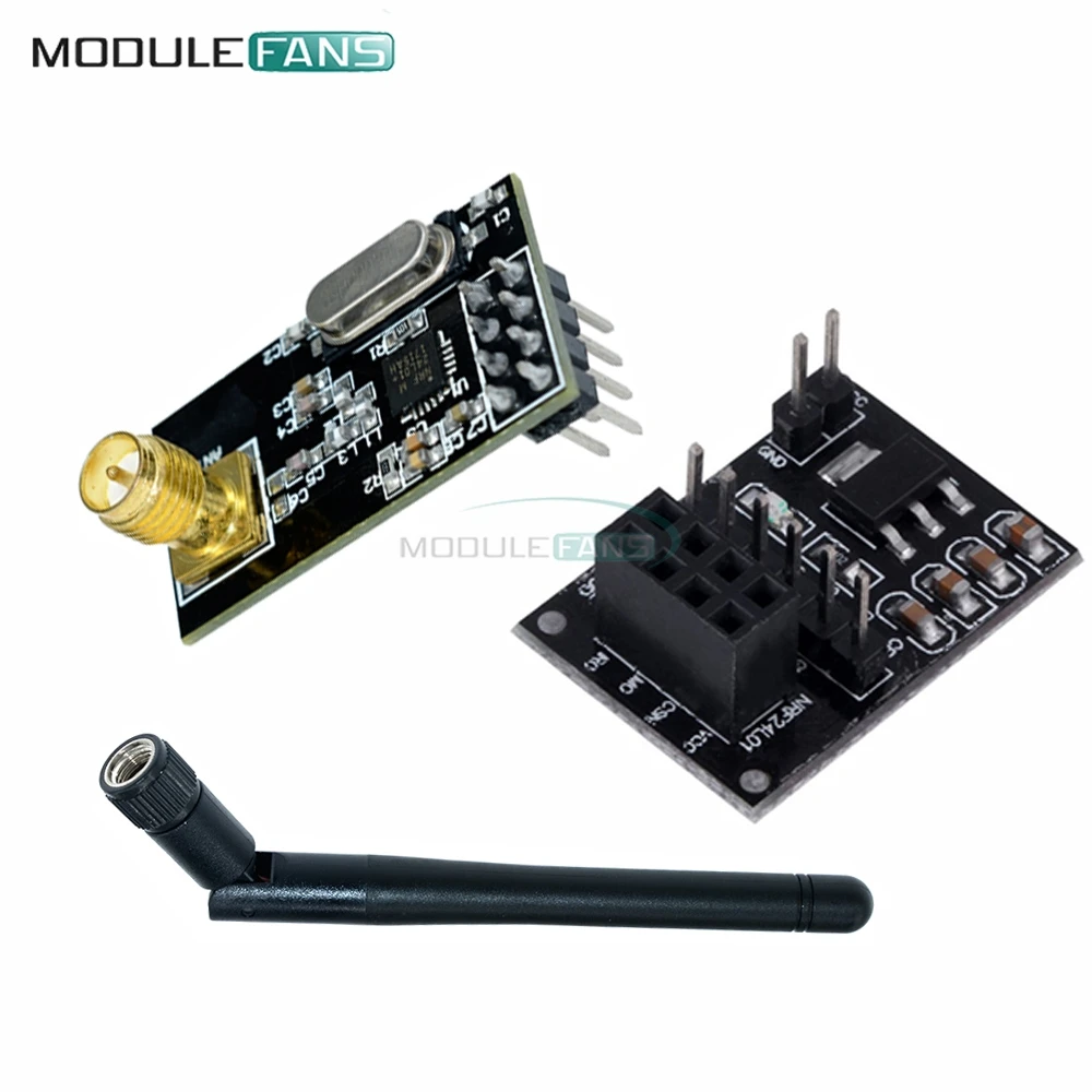 Nrf24l01 Smd 2.4 Ghz Wireless Transceptor Arduino | Cuotas sin interés
