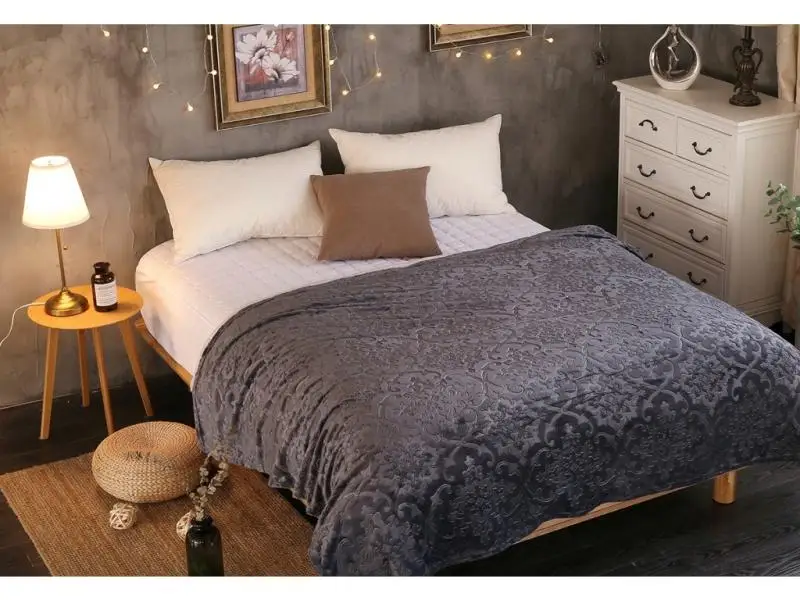 Plaid double АльВиТек, Venice, 6, 200*220 cm