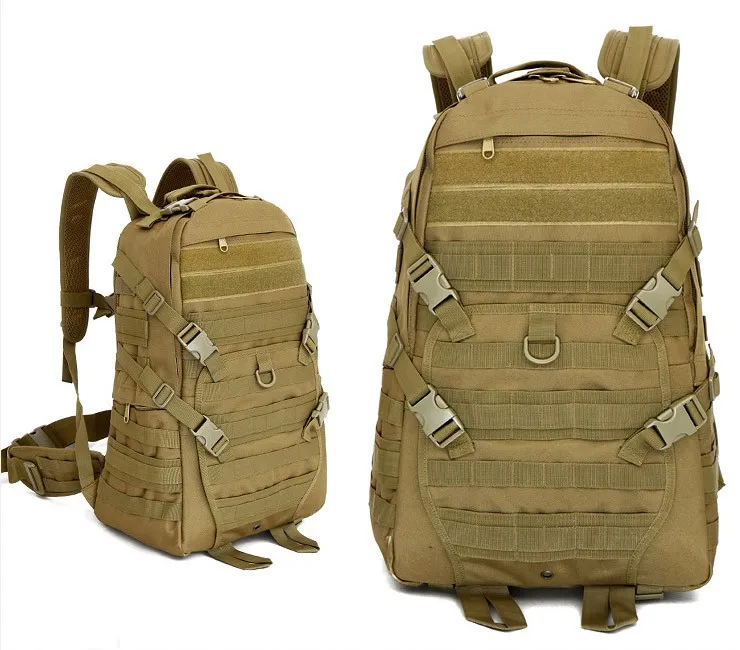 TAD Molle system 600D нейлоновый рюкзак уличная Водонепроницаемая дорожная сумка