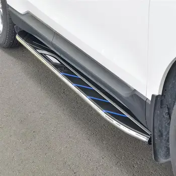 

Running Board Fit for Toyota Highlander Kluger 2014-2020 Side Step Nerf Bar High Quality Aluminium Alloy