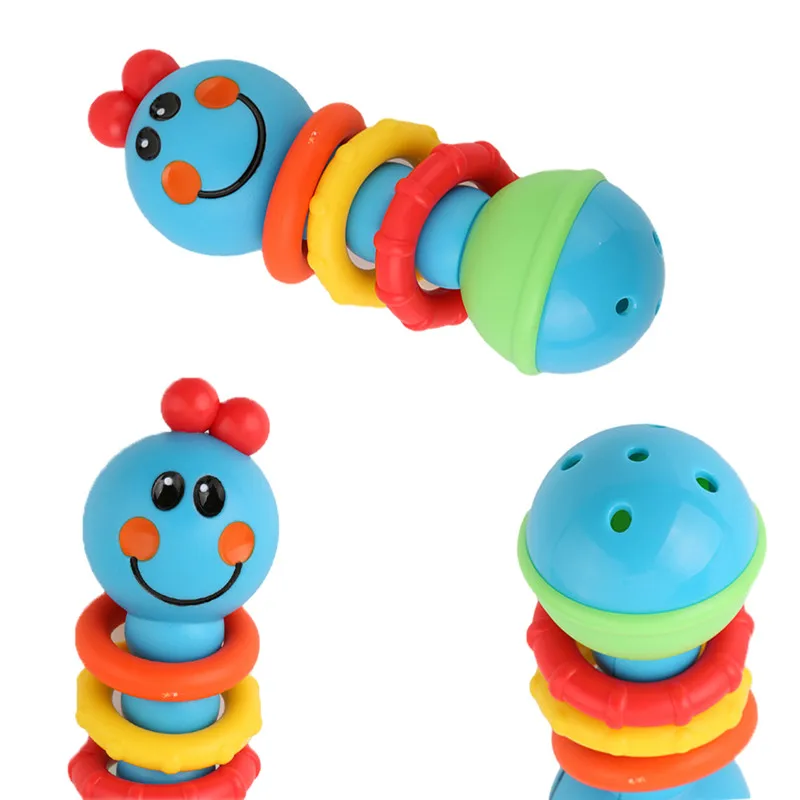 Детские игрушки веселые маленькие громкий звонок детские игрушки Погремушки для развития интеллекта детские захватывающие игрушки