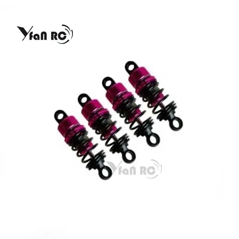

Black Purple Remote Control 110 Drift Vehicle Shock Absorber Damper for 3Racing SAKURA D3 D4 Car Aluminium Alloy Plastic RC Part