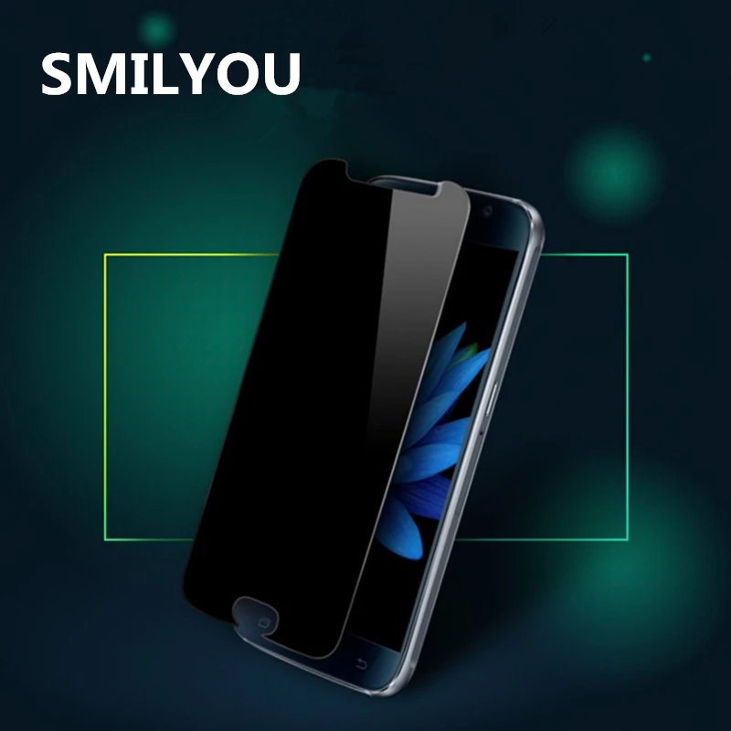Новинка защитная пленка из закаленного стекла 9H с защитой от шпионов для Samsung Galaxy
