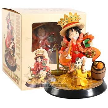 

Anime One Piece Monkey D Luffy GK Statue PVC Figure Collectible Model Toy