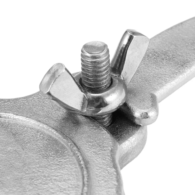 Ezüst Rozsdamentes Acél Mézes Csaptelep Szelep Mézkapu Méhész Eszközök - Image 5