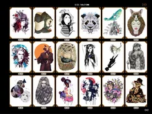 

unisex sleeve tatoo halloween for unisex men beauty halloween skeleton pattern shoulder chest back leg ankle art makeup tattoos