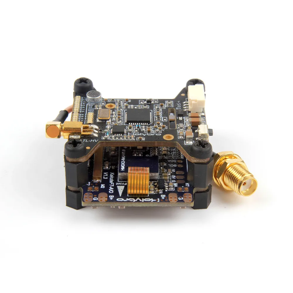 Контроллер полета Holybro Kakute F7 AIO OSD PDB + Atlatl HV V2 5 8G FPV передатчик для