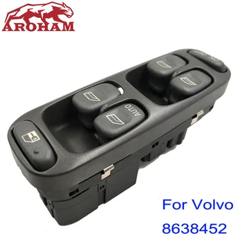 

NEW Power Window Switch 8638452 For Volvo V70 S70 XC70 1998-2000 1999 2000