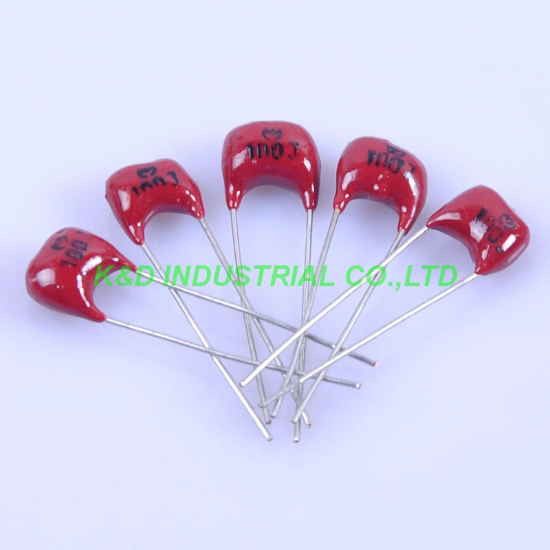 10PCS Silver MICA Capacitor 100pF 500V Radial Amp New