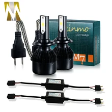 H7 Canbus фар H4 h8 h9 H11 H1 фары лампы фары противотуманные света 12 V Авто Запчасти для авто 6500 K can-bus для Гольф mk4