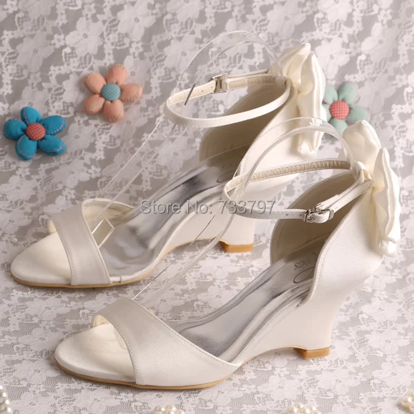 off white wedges