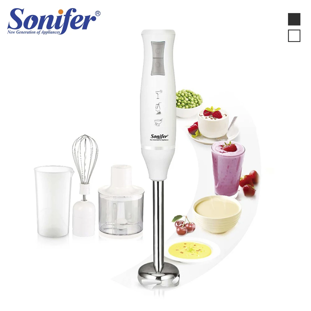 

400W Colorful 2 speeds electric food blender mixer kitchen detachable hand blender egg beater vegetable stand blend Sonifer