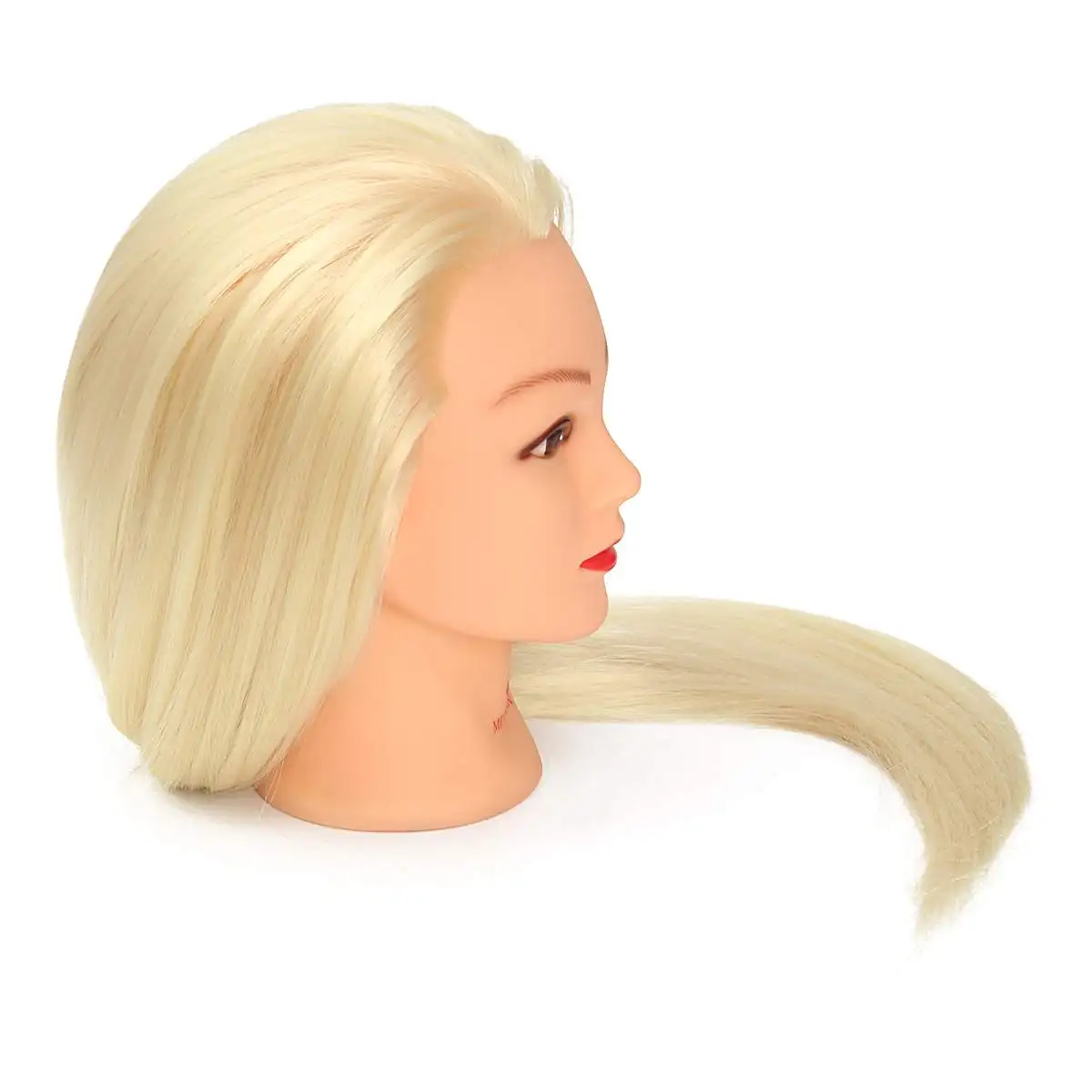 29 inch Hair Salon Hairdressing Training Practice Model Mannequin Doll Head With Clamp Holder New