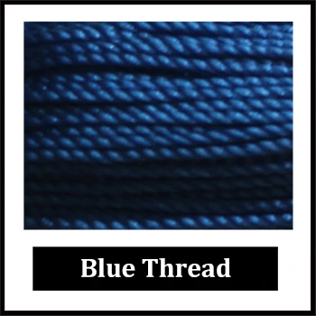 Черная синтетическая кожа автомобиля рулевое колесо Крышка для BMW M3 2009-2013 E92 - Название цвета: Blue Thread