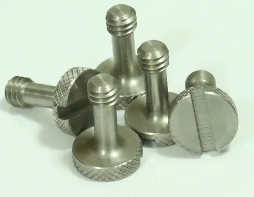 

5pcs longer 1/4" unc camera screw for QR plate and tripod