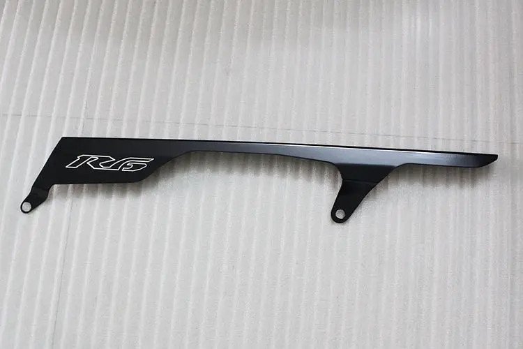 Free shipping Black Chain Guard Cover For Yamaha YZF R6 2006 2007 2008