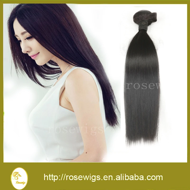 

6A Peruvian Virgin Hair Weaves 3Pcs/Lot Bundles Unprocessed Virgin Peruvian straight Peruvian Human Hair