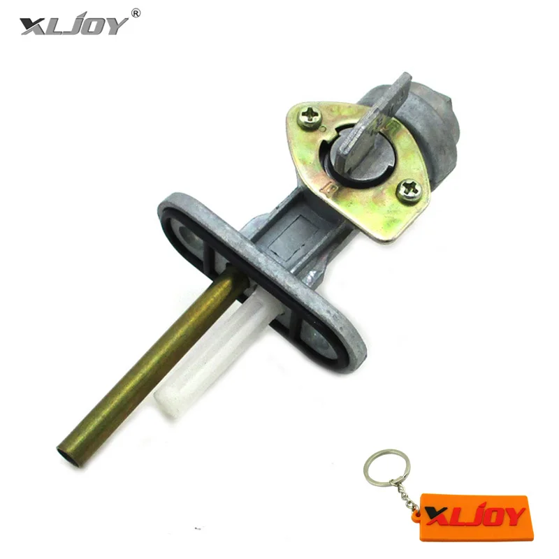 XLJOY топливный кран переключатель спускного крана для Suzuki DS80 DS100 DS185 TS100 TS125 TS185 TS250
