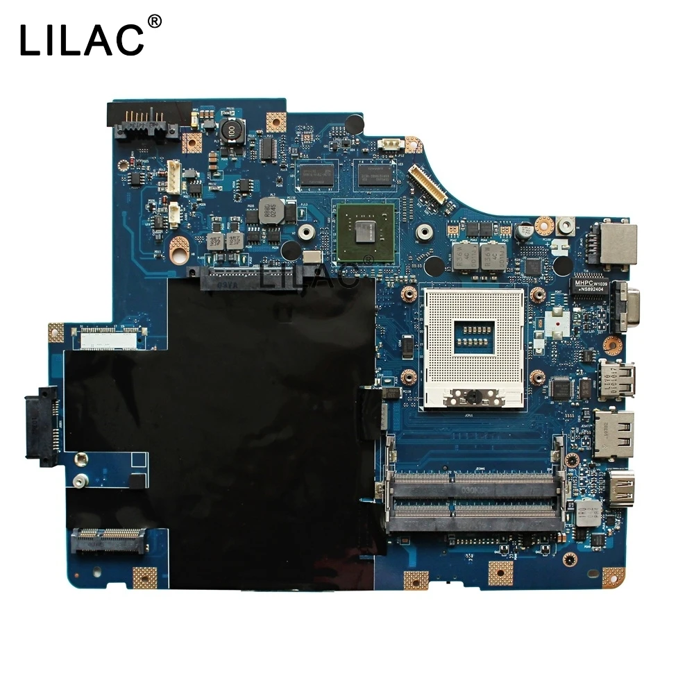 

Original For Lenovo G560 Z560 REV 1.0 LA-5752P Laptop motherboard HM55 Two inductor There are HDMI