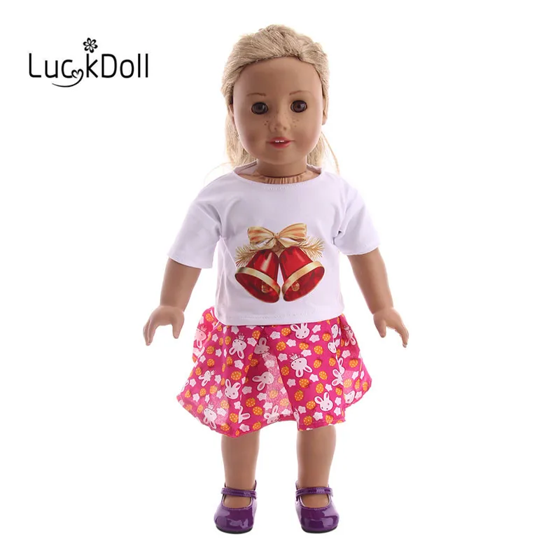 Удача кукла 18 "Топ Платье Набор для кукольная одежда и см 43 см 18" Кукла аксессуары