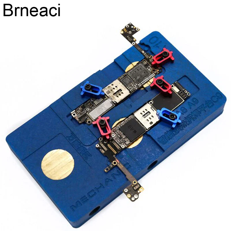 

Brneaci Intelligent Heating Desoldering Platform for iPhone Mainboard Chip A8 A9 A10 CPU Warm Table