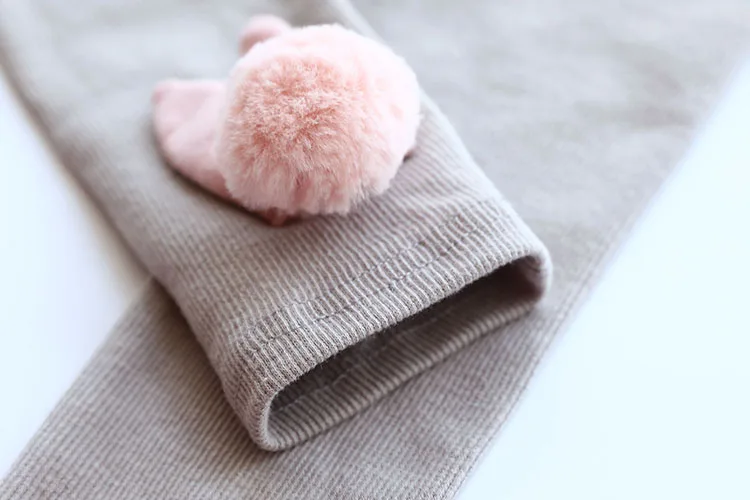 2018 Spring Autumn Free Shipping Child Baby Clothing Solid Color Long Trousers Pants Baby Rabbit Kids Children Girl Leggings (26)