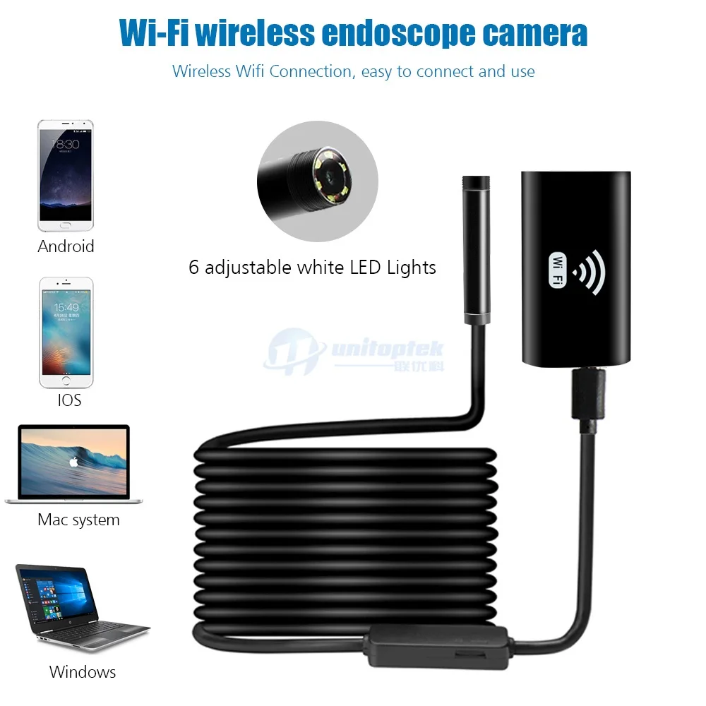 01 Wifi Endoscope Camera 