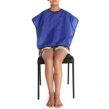 Парикмахерские накидки для детей Резка волос водонепроницаемая ткань Салон Парикмахерская плащ для парикмахерской Уход за волосами Стайлинг 30p116