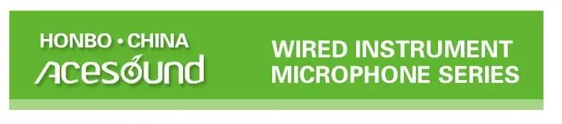 ACEMIC WT-10 Профессиональный струнный инструмент микрофон Высокая точность голосовой гитары микрофон cello