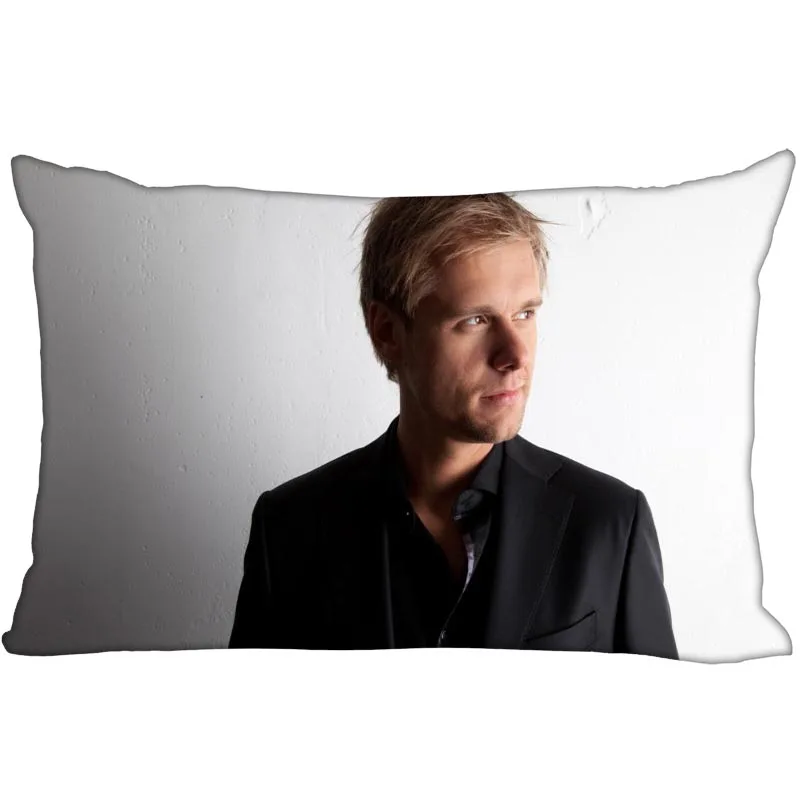 Классный индивидуальный чехол для подушки Armin van Buuren, Стильный чехол для подушки 35X45 см, односторонний прямоугольный чехол для подушки для спальни - Цвет: 2