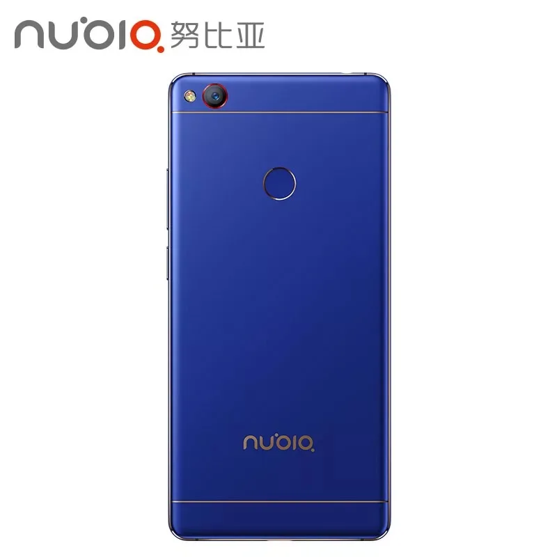 Nubia Z11 5," без полей 4 ГБ/6 ГБ ОЗУ 128 ГБ/64 Гб ПЗУ мобильный телефон Snapdragon 820 Восьмиядерный 16,0 Мп отпечаток пальца