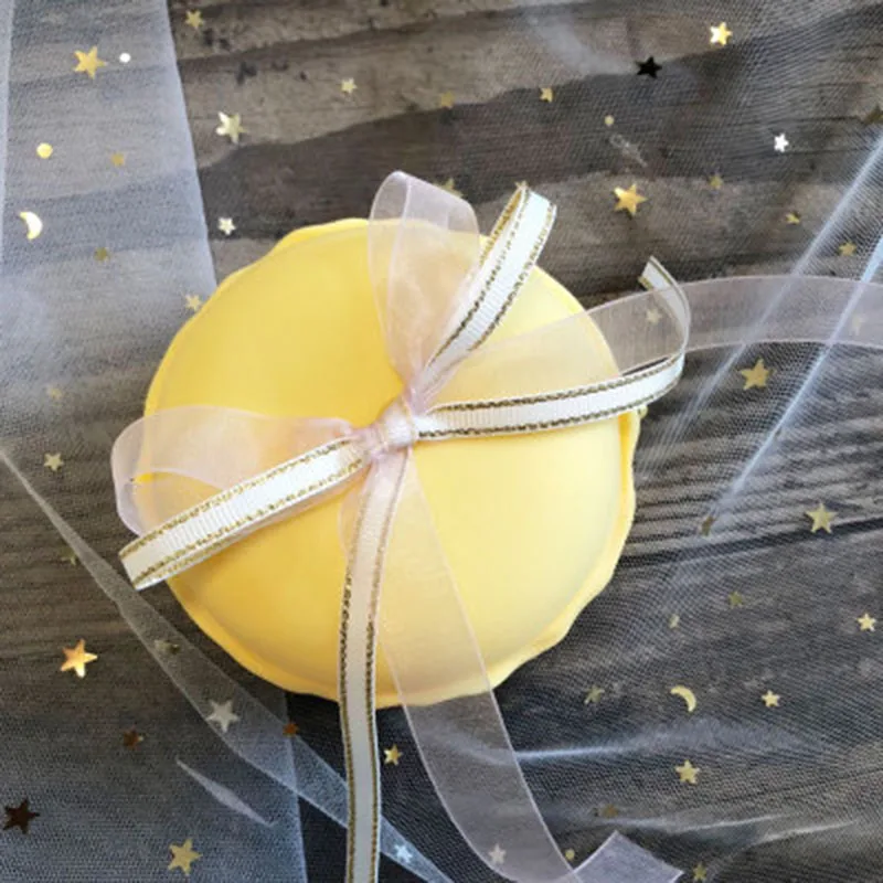 AVEBIEN милый дизайн Макарон Подарочная коробка конфет вечерние украшения детский сувенир для детского душа Свадебные украшения