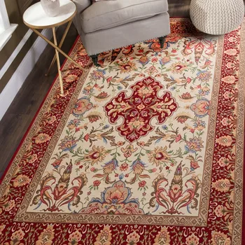 

Retro style classical carpet big size living room rug, coffee table carpet, rectangle ground mat , Persian home decoration mat