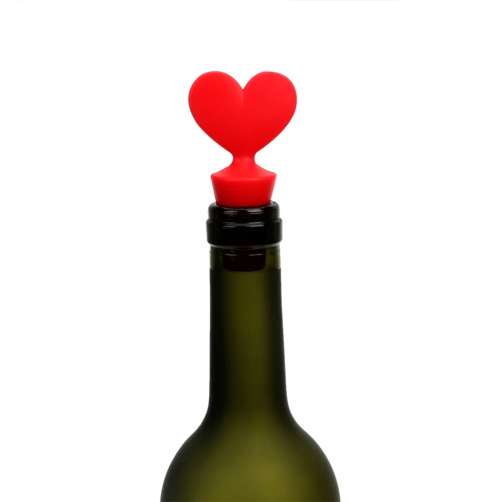 HILIFE Герметичный 1 шт. бутылка для вина герметик колпачок барные Инструменты Силиконовые в форме покера пробки для вина Бутылка для пива пробка
