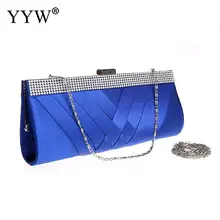 Модный Шелковый клатч для вечеринки, Женская сумочка, Свадебный клатч невесты, женские дорожные маленькие сумки на плечо